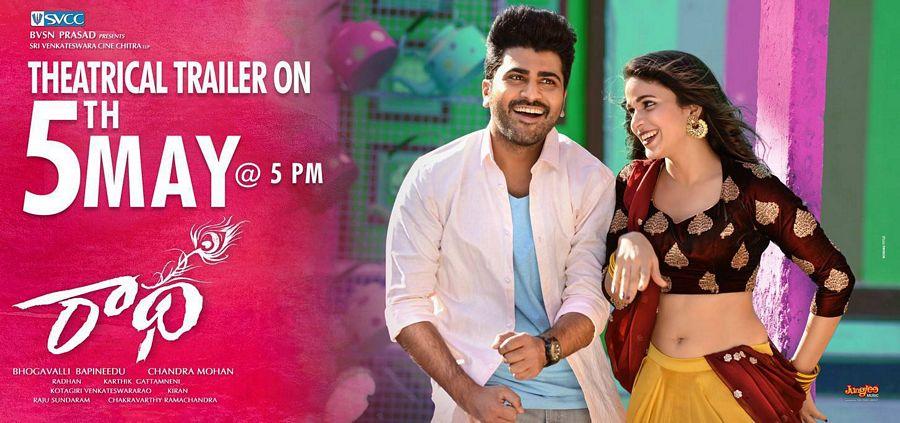 Sharwanand Radha Movie Wallpapers