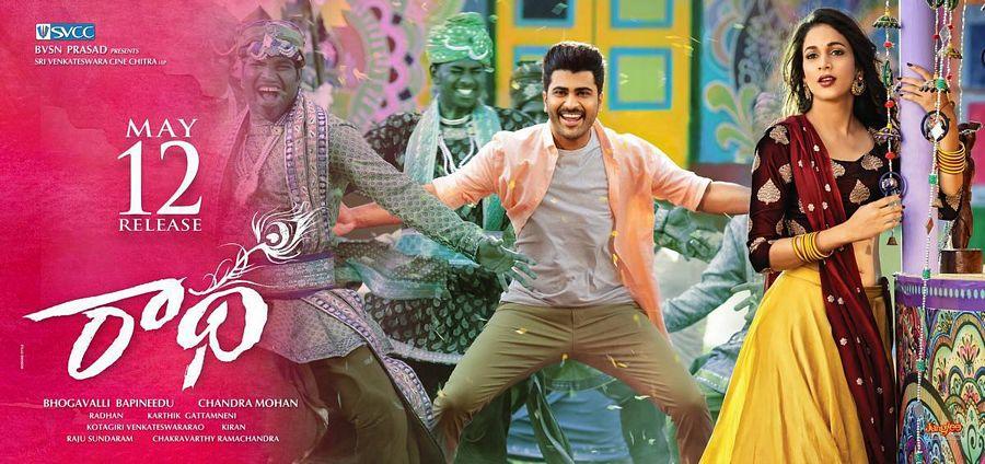 Sharwanand Radha Movie Wallpapers