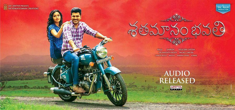 Sharwanand Sathamanam Bhavathi Movie Latest Wallpapers