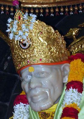 Shirdi Saibaba Temple Decorated for The Commemoration of 100 Years Photos