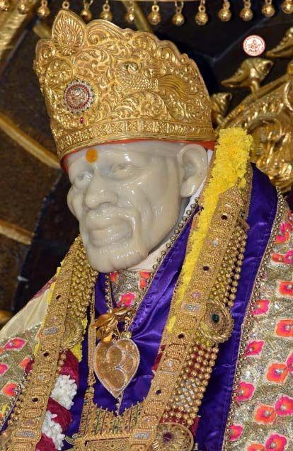 Shirdi Saibaba Temple Decorated for The Commemoration of 100 Years Photos