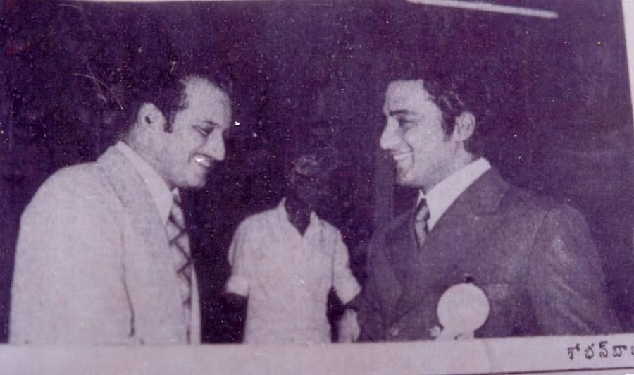 Shoban Babu Rare and Unseen Collection