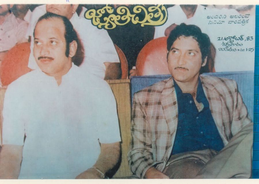 Shoban Babu Rare and Unseen Collection