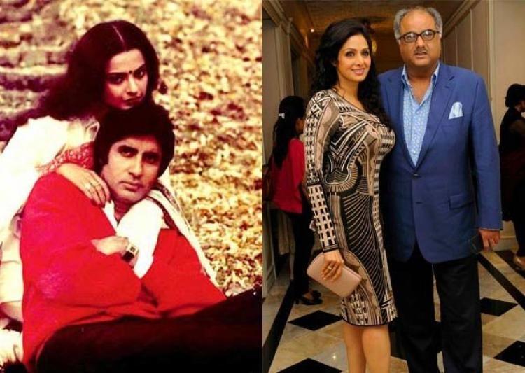 Shocking Extramarital Affairs Of Bollywood Photos