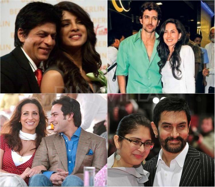Shocking Extramarital Affairs Of Bollywood Photos