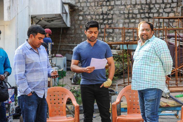 Shooting Spot: Kalyan Ram's Naa Nuvve Movie Stills