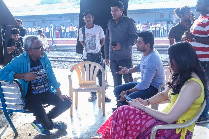 Shooting Spot: Kalyan Ram's Naa Nuvve Movie Stills