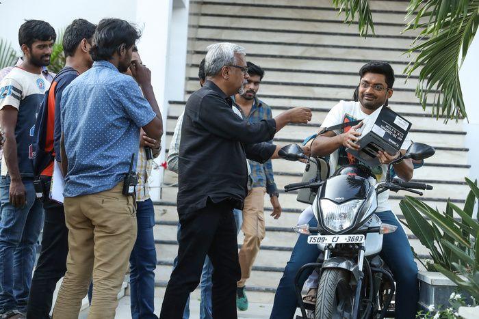 Shooting Spot: Kalyan Ram's Naa Nuvve Movie Stills