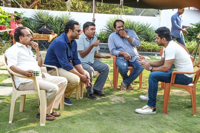 Shooting Spot: Kalyan Ram's Naa Nuvve Movie Stills