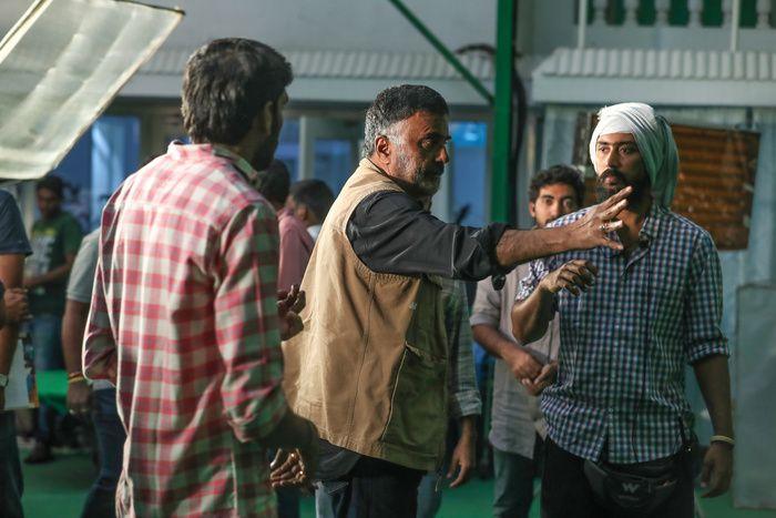 Shooting Spot: Kalyan Ram's Naa Nuvve Movie Stills