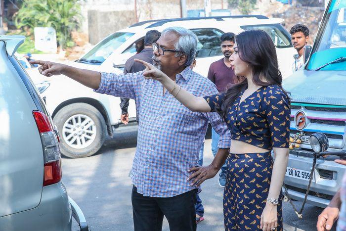 Shooting Spot: Kalyan Ram's Naa Nuvve Movie Stills