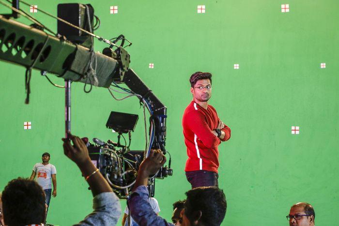 Shooting Spot: Kalyan Ram's Naa Nuvve Movie Stills