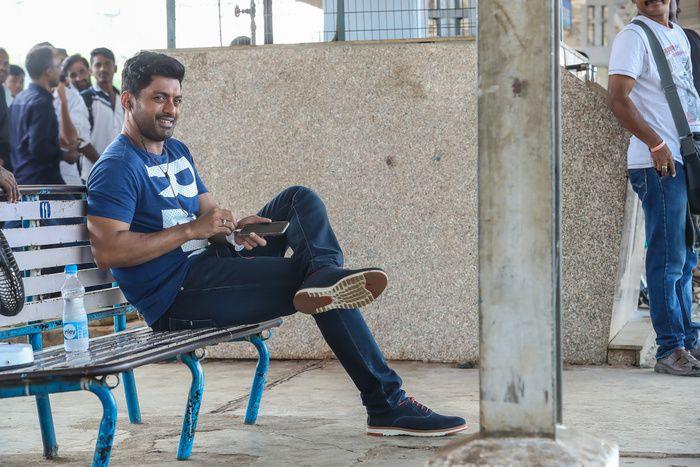 Shooting Spot: Kalyan Ram's Naa Nuvve Movie Stills