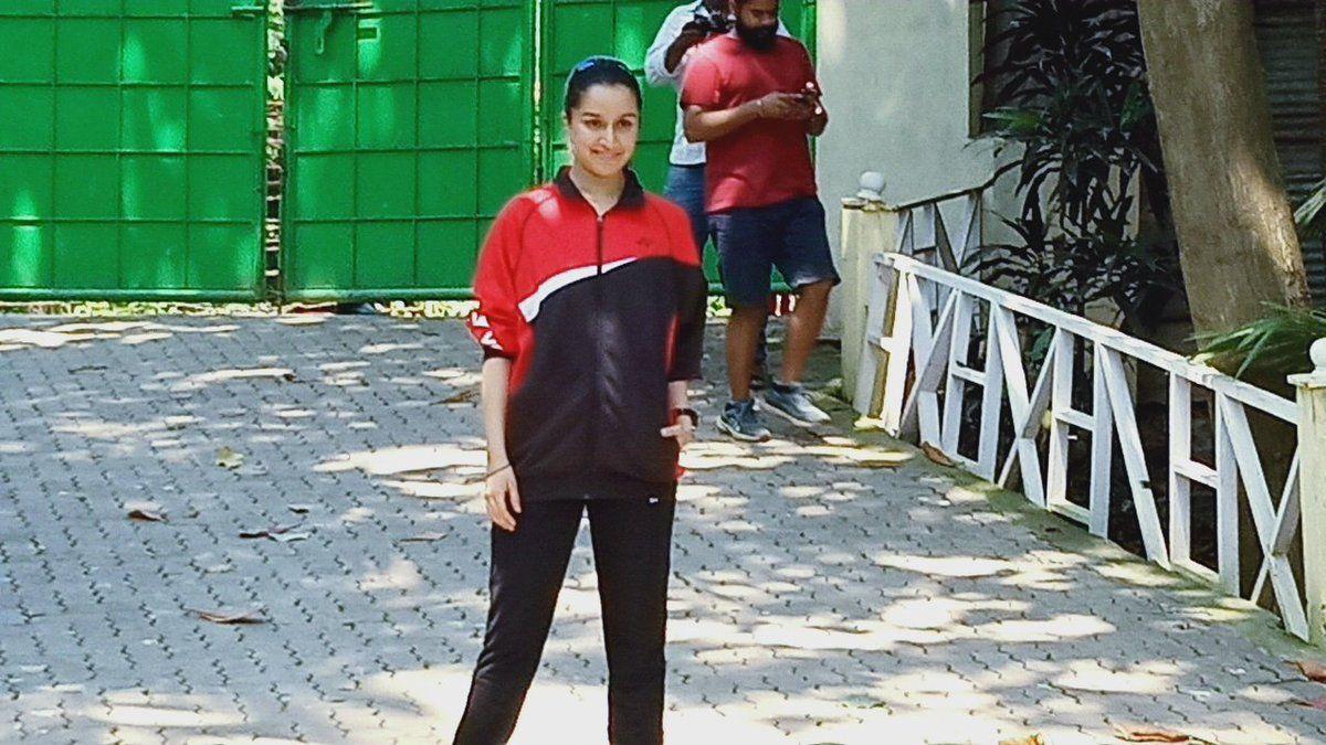 Shraddha Kapoor looks enigmatic in the first look of the Saina Nehwal Biopic