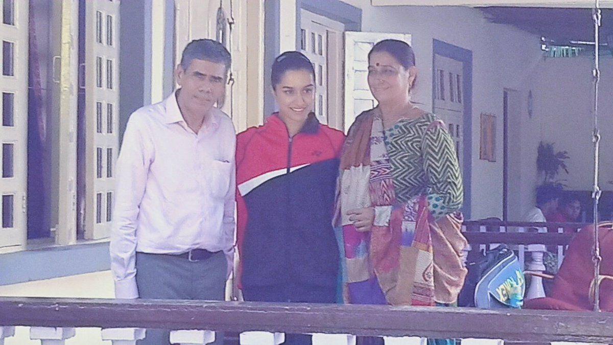 Shraddha Kapoor looks enigmatic in the first look of the Saina Nehwal Biopic