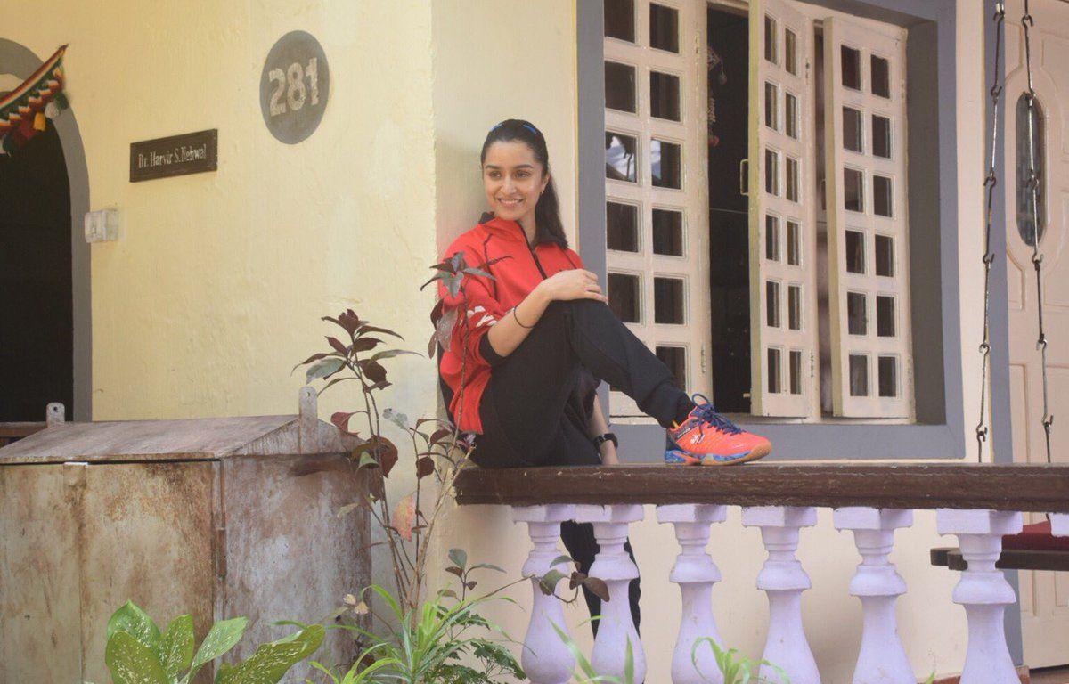 Shraddha Kapoor looks enigmatic in the first look of the Saina Nehwal Biopic