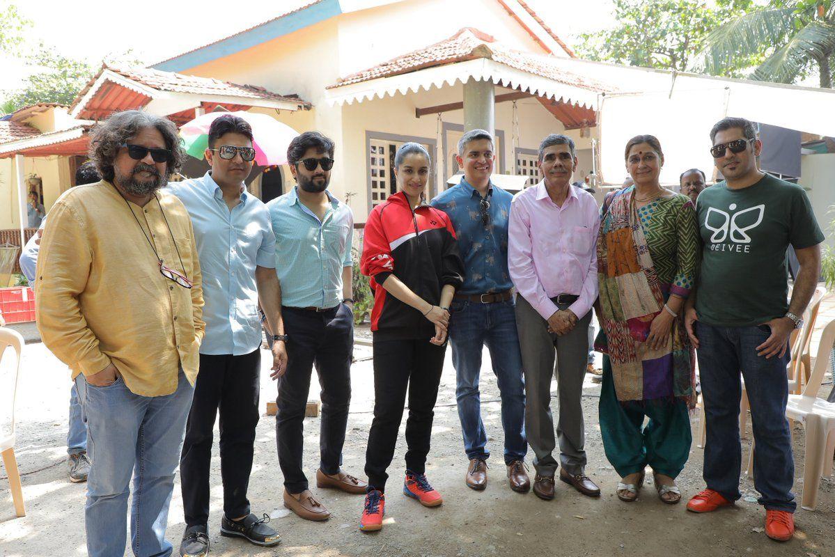 Shraddha Kapoor looks enigmatic in the first look of the Saina Nehwal Biopic