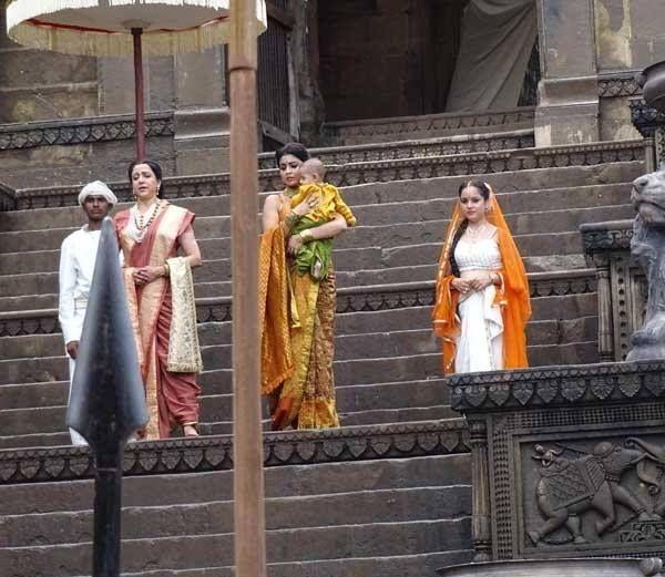 Shriya Saran Latest Stills in Gautamiputra Satakarni Movie