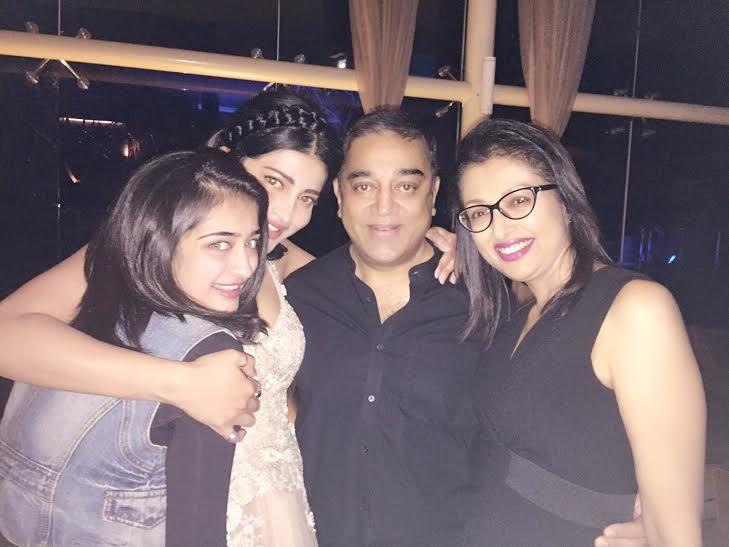 Shruti Haasan Birthday Celebrations Photos