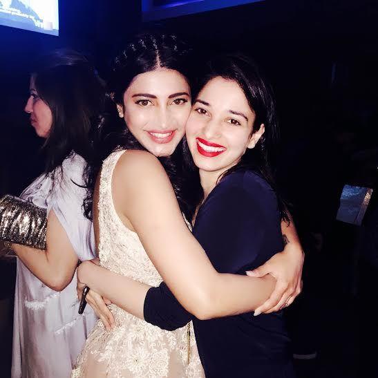 Shruti Haasan Birthday Celebrations Photos