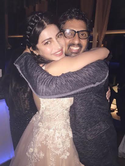 Shruti Haasan Birthday Celebrations Photos