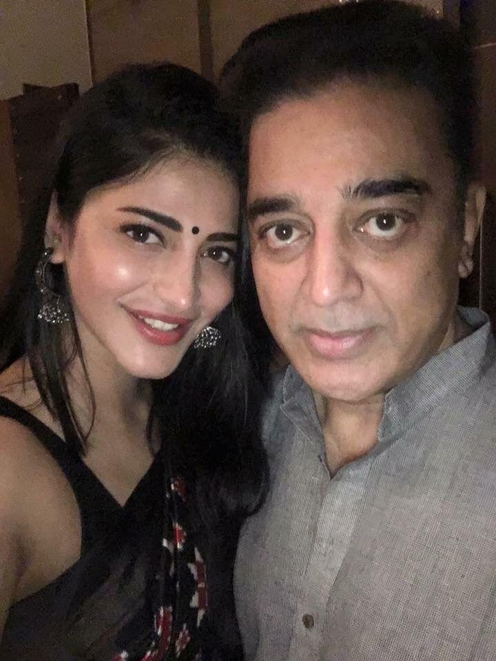 Shruti Haasan Birthday Celebrations Photos