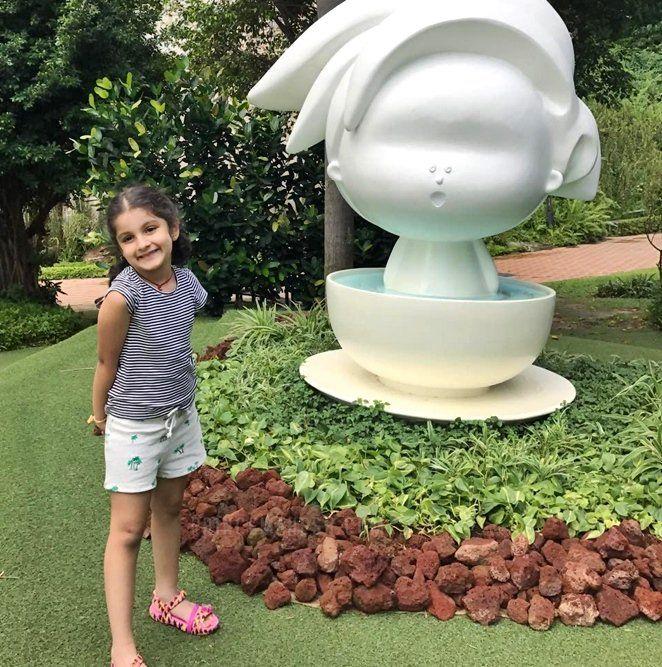 Sibling Bonding! Gautham & Sitara Latest Unseen Photos