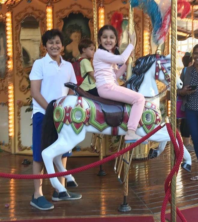 Sibling Bonding! Gautham & Sitara Latest Unseen Photos