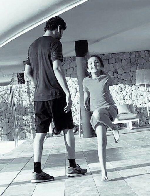 Sibling Bonding! Gautham & Sitara Latest Unseen Photos