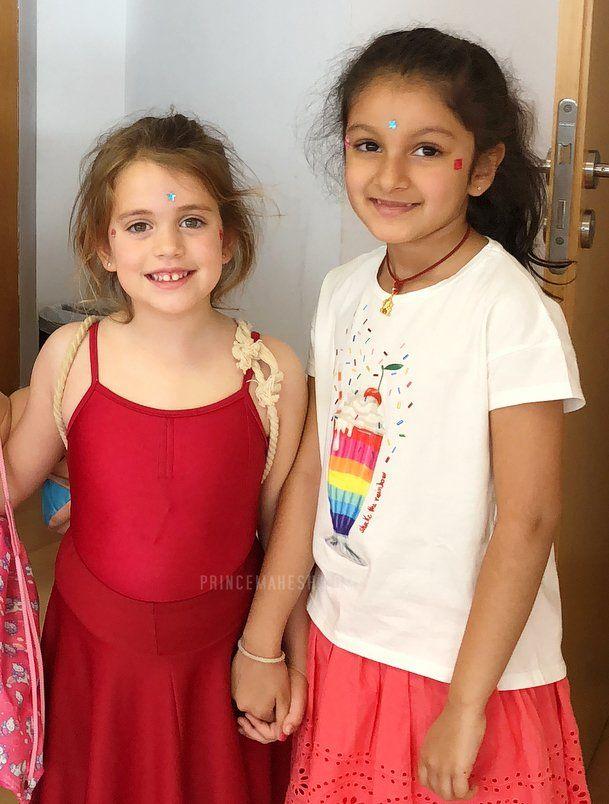 Sibling Bonding! Gautham & Sitara Latest Unseen Photos