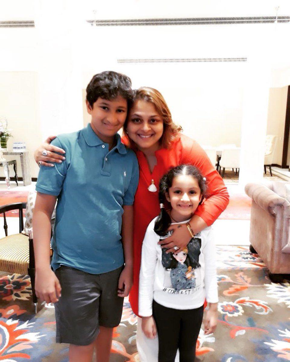 Sibling Bonding! Gautham & Sitara Latest Unseen Photos