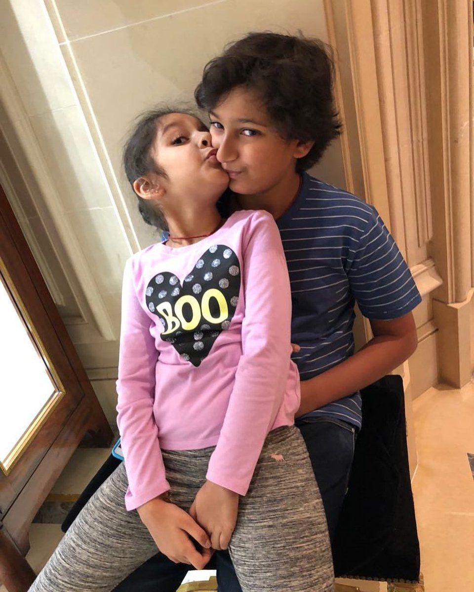 Sibling Bonding! Gautham & Sitara Latest Unseen Photos