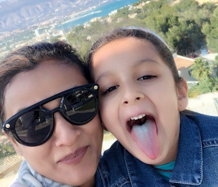 Sibling Bonding! Gautham & Sitara Latest Unseen Photos