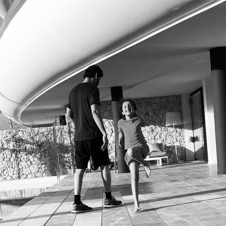 Sibling Bonding! Gautham & Sitara Latest Unseen Photos