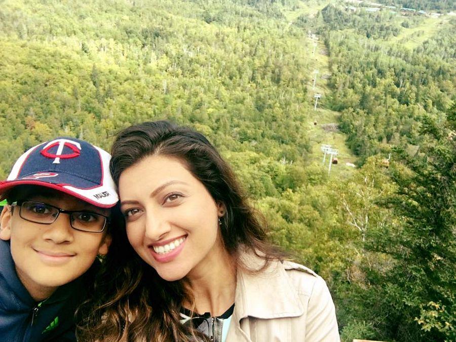 Side Actress Hamsa Nandini Never Seen Private Photos