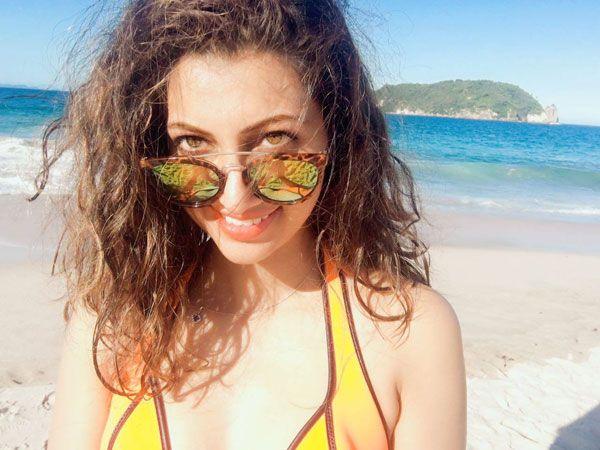 Side Actress Hamsa Nandini Never Seen Private Photos