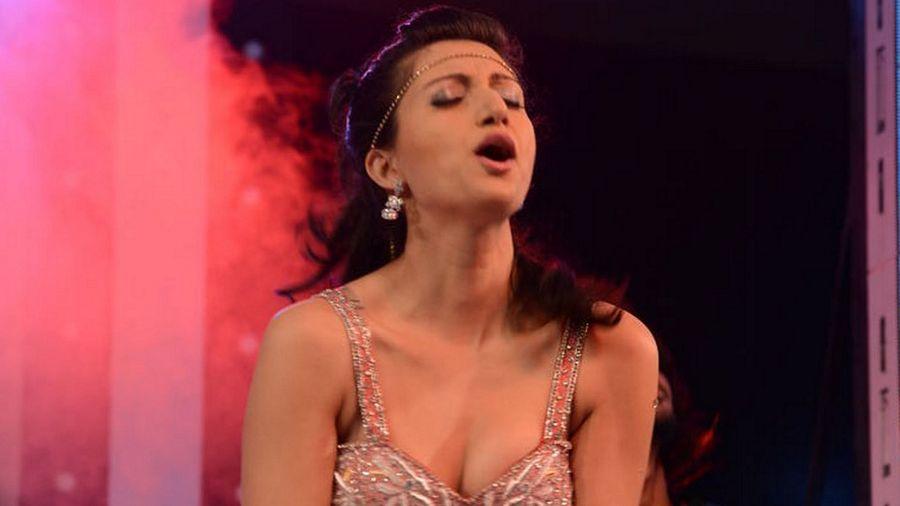 Side Actress Hamsa Nandini Never Seen Private Photos