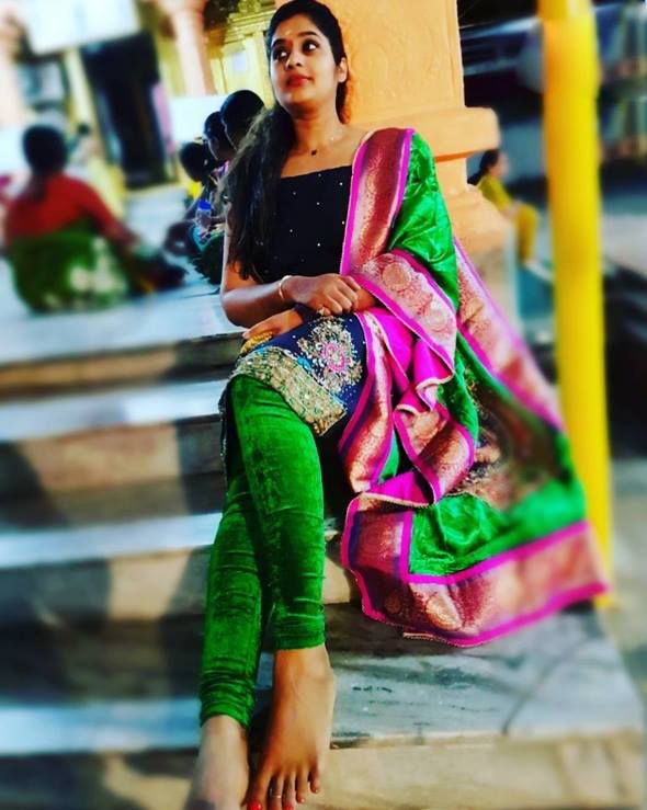 Side Actress Priya Rare Unseen Images