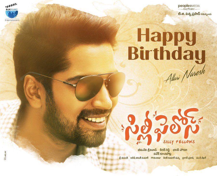 Silly Fellows Movie Birthday Wishes Posters