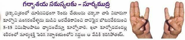 Simple Mudras for Healthy Life Style