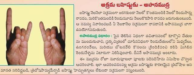 Simple Mudras for Healthy Life Style