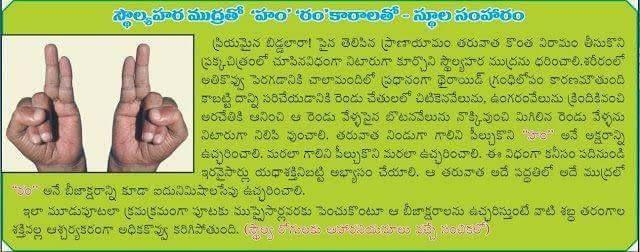 Simple Mudras for Healthy Life Style