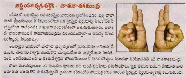 Simple Mudras for Healthy Life Style