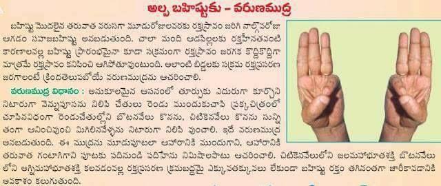 Simple Mudras for Healthy Life Style