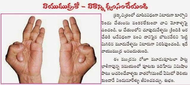 Simple Mudras for Healthy Life Style