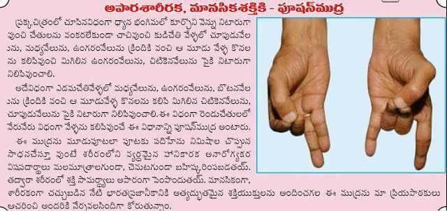 Simple Mudras for Healthy Life Style