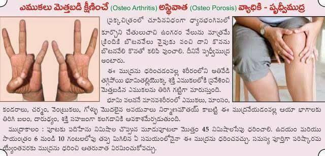 Simple Mudras for Healthy Life Style