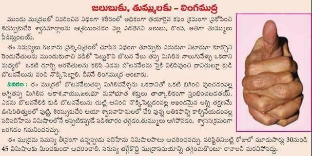 Simple Mudras for Healthy Life Style