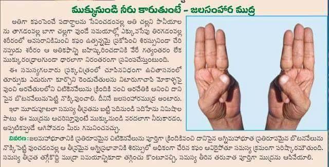 Simple Mudras for Healthy Life Style