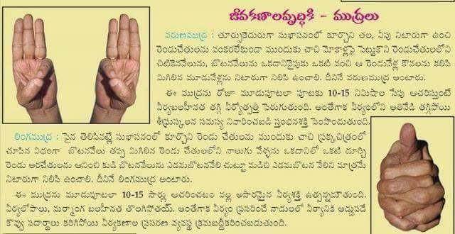 Simple Mudras for Healthy Life Style